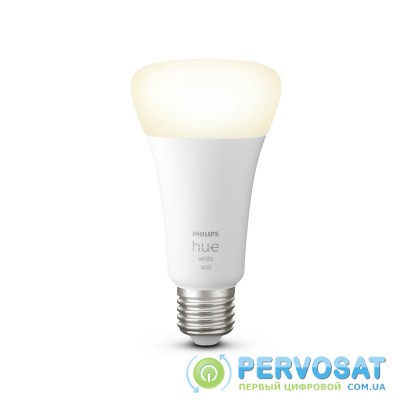 Розумна лампа Philips Hue E27, 15.5W, White, BT, DIM