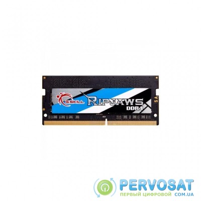 Модуль памяти для ноутбука SoDIMM DDR4 32GB 3200 MHz Ripjaws G.Skill (F4-3200C22S-32GRS)