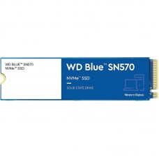 Твердотільний накопичувач SSD M.2 WD Blue SN570 250GB NVMe PCIe 3.0 4x 2280 TLC Твердотільний накопичувач SSD M.2 WD Blue SN570 250GB NVMe PCIe 3.0 4x 2280 TLC
