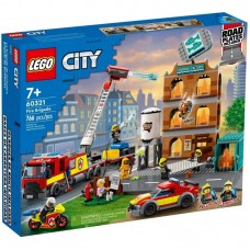 Конструктор LEGO City Пожежна бригада Конструктор LEGO City Пожежна бригада