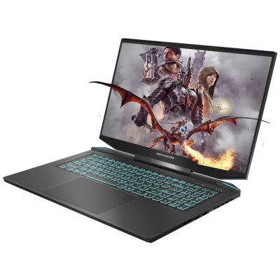 Ноутбук Dream Machines RT4050-17 17.3FHD IPS, AMD R7 7735HS, 16GB, F1TB, NVD4050-6, DOS, чорний