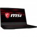 Ноутбук MSI GF63 15.6 FHD, Intel i7-12650H, 16GB, F512GB, NVD4050-6, DOS, чoрний