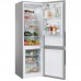Холодильник Candy з нижн. мороз., 176x55х54.5, холод.відд.-186л, мороз.відд.-74л, 2дв., А+, ST, сріблястий