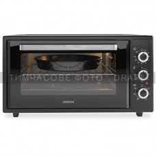 Піч електрична ARDESTO, 48л, 1600Вт, механіч., конвекція, рожен, чорний Піч електрична ARDESTO, 48л, 1600Вт, механіч., конвекція, рожен, чорний