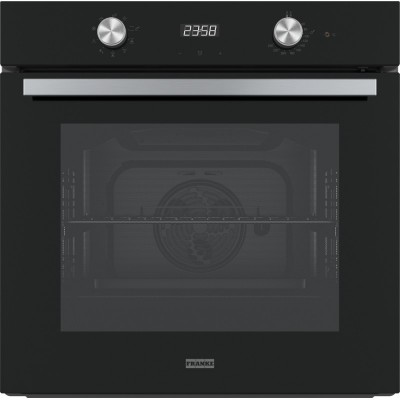 Духова шафа Franke електрична, 71л, сенсорне упр, дисплей, таймер, чорний