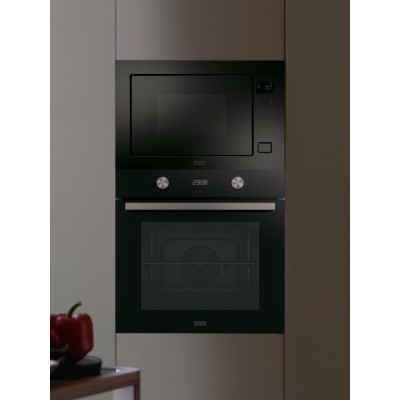 Духова шафа Franke електрична, 71л, сенсорне упр, дисплей, таймер, чорний