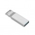 USB флеш накопитель eXceleram 64GB U2 Series Silver USB 3.1 Gen 1 (EXP2U3U2S64)