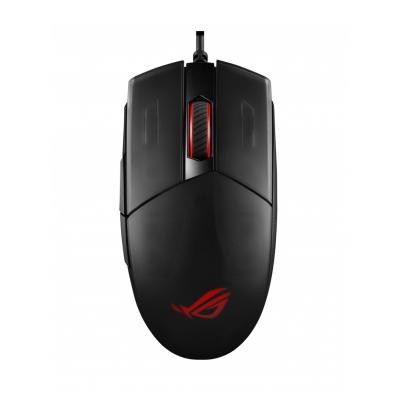 Мышка ASUS ROG Strix Impact II USB Black (90MP01E0-B0UA00)