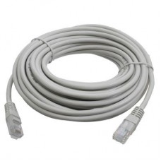 Патч-корд 10м, UTP, cat.5e, CCA, grey PATRON (PN-PATCH-10M) Патч-корд 10м, UTP, cat.5e, CCA, grey PATRON (PN-PATCH-10M)