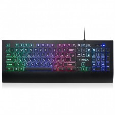 Клавіатура Vinga KB658 black Клавіатура Vinga KB658 black