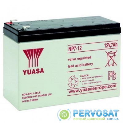 Батарея к ИБП Yuasa 12В 7 Ач (NP7-12)