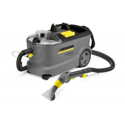 Пилосос професійний миючий Karcher Puzzi 10/1, 1250Вт, 254мБар, контейнер 10/9л, 10.5кг