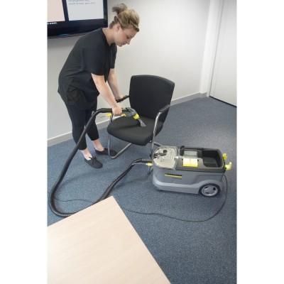 Пилосос професійний миючий Karcher Puzzi 10/1, 1250Вт, 254мБар, контейнер 10/9л, 10.5кг