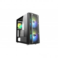 Корпус 2E GAMING CONTEGO (GW02) MidT,EATX,2xUSB2.0, 2xUSB3.0,2x200мм ARGB,2x120мм ARGB, скло (бічна панель),без БЖ,чорний Корпус 2E GAMING CONTEGO (GW02) MidT,EATX,2xUSB2.0, 2xUSB3.0,2x200мм ARGB,2x120мм ARGB, скло (бічна панель),без БЖ,чорний