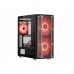 Корпус 2E GAMING CONTEGO (GW02) MidT,EATX,2xUSB2.0, 2xUSB3.0,2x200мм ARGB,2x120мм ARGB, скло (бічна панель),без БЖ,чорний
