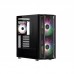 Корпус 2E GAMING CONTEGO (GW02) MidT,EATX,2xUSB2.0, 2xUSB3.0,2x200мм ARGB,2x120мм ARGB, скло (бічна панель),без БЖ,чорний