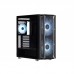 Корпус 2E GAMING CONTEGO (GW02) MidT,EATX,2xUSB2.0, 2xUSB3.0,2x200мм ARGB,2x120мм ARGB, скло (бічна панель),без БЖ,чорний