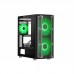 Корпус 2E GAMING CONTEGO (GW02) MidT,EATX,2xUSB2.0, 2xUSB3.0,2x200мм ARGB,2x120мм ARGB, скло (бічна панель),без БЖ,чорний