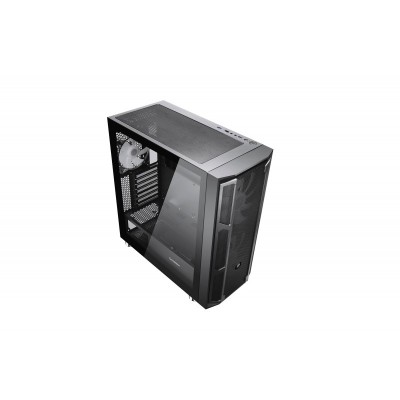 Корпус 2E GAMING CONTEGO (GW02) MidT,EATX,2xUSB2.0, 2xUSB3.0,2x200мм ARGB,2x120мм ARGB, скло (бічна панель),без БЖ,чорний