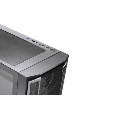 Корпус 2E GAMING CONTEGO (GW02) MidT,EATX,2xUSB2.0, 2xUSB3.0,2x200мм ARGB,2x120мм ARGB, скло (бічна панель),без БЖ,чорний