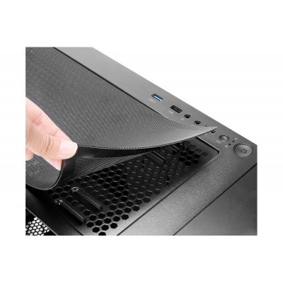 Корпус 2E GAMING CONTEGO (GW02) MidT,EATX,2xUSB2.0, 2xUSB3.0,2x200мм ARGB,2x120мм ARGB, скло (бічна панель),без БЖ,чорний