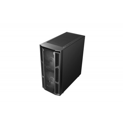 Корпус 2E GAMING CONTEGO (GW02) MidT,EATX,2xUSB2.0, 2xUSB3.0,2x200мм ARGB,2x120мм ARGB, скло (бічна панель),без БЖ,чорний