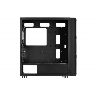 Корпус 2E GAMING CONTEGO (GW02) MidT,EATX,2xUSB2.0, 2xUSB3.0,2x200мм ARGB,2x120мм ARGB, скло (бічна панель),без БЖ,чорний