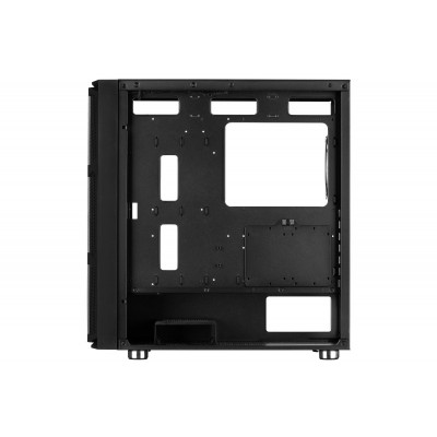 Корпус 2E GAMING CONTEGO (GW02) MidT,EATX,2xUSB2.0, 2xUSB3.0,2x200мм ARGB,2x120мм ARGB, скло (бічна панель),без БЖ,чорний