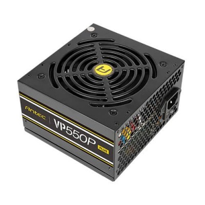 Блок живлення Antec Value Power VP550P Plus EC (550W) 80+, aPFC, 12см,24+8,1xFDD,7xSATA,2xPCIe,+2
