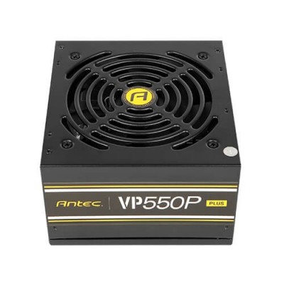 Блок живлення Antec Value Power VP550P Plus EC (550W) 80+, aPFC, 12см,24+8,1xFDD,7xSATA,2xPCIe,+2