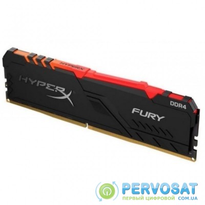 Модуль памяти для компьютера DDR4 32GB 3600 MHz HyperX Fury RGB HyperX (Kingston Fury) (HX436C18FB3A/32)
