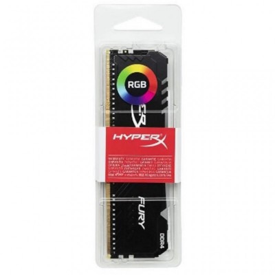 Модуль пам'яті для комп'ютера DDR4 32GB 3600 MHz HyperX Fury RGB HyperX (Kingston Fury) (HX436C18FB3A/32)