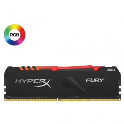 Модуль пам'яті для комп'ютера DDR4 32GB 3600 MHz HyperX Fury RGB HyperX (Kingston Fury) (HX436C18FB3A/32)