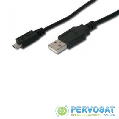 Дата кабель USB 2.0 AM to Micro 5P 1.0m EDNET (84129*)