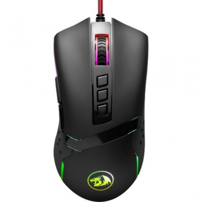 Мишка Redragon Octopus RGB USB Black (78279)