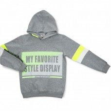 Кофта Breeze з капюшоном (16203-146B-gray) Кофта Breeze з капюшоном (16203-146B-gray)