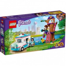 Конструктор LEGO Friends Машина швидкої ветеринарної допомоги (41445) Конструктор LEGO Friends Машина швидкої ветеринарної допомоги (41445)