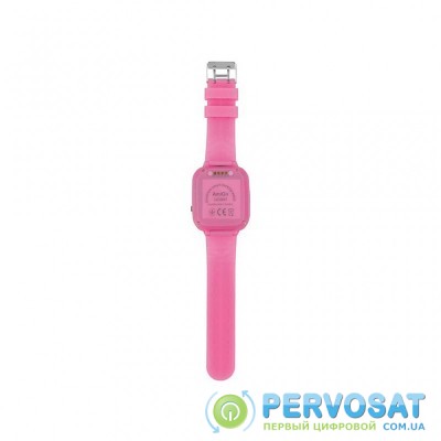 Смарт-часы Amigo GO007 FLEXI GPS Pink