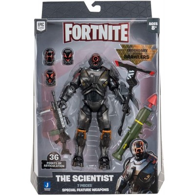 Колекційна фігурка Fortnite Legendary Series Oversized Figure The Scientist, 18см