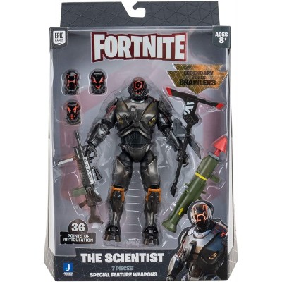 Колекційна фігурка Jazwares Fortnite Legendary Series Oversized Figure The Scientist