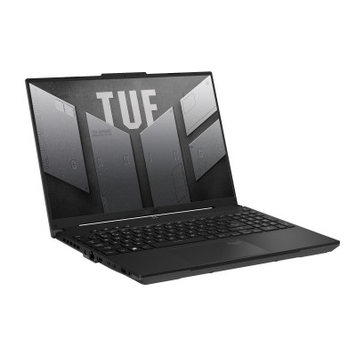 Ноутбук ASUS TUF Gaming A16 FA617NS-N3002 16" FHD+ IPS, AMD R7-7735HS, 16GB, F512GB, AMDRX7600S-8, NoOS, Чорний