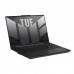 Ноутбук ASUS TUF Gaming A16 FA617NS-N3002 16" FHD+ IPS, AMD R7-7735HS, 16GB, F512GB, AMDRX7600S-8, NoOS, Чорний