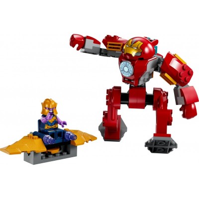Конструктор LEGO Marvel Халкбастер Залізної Людини проти Таноса