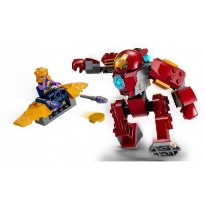 Конструктор LEGO Marvel Халкбастер Залізної Людини проти Таноса