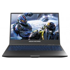 Ноутбук Dream Machines RG3050-15 15.6FHD IPS, Intel i5-12450H, 16GB, F512GB, NVD3050-4, DOS, чорний