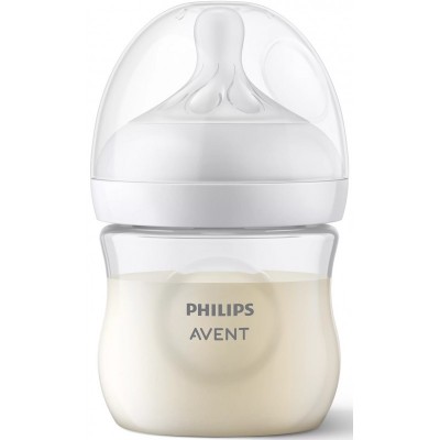 Пляшка для годування Avent Natural 125мл, Природний потік