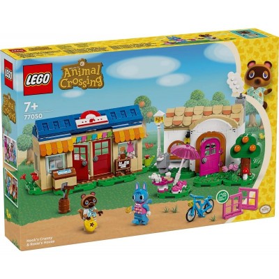 Конструктор LEGO Animal Crossing Ятка «Nook's Cranny» й будинок Rosie