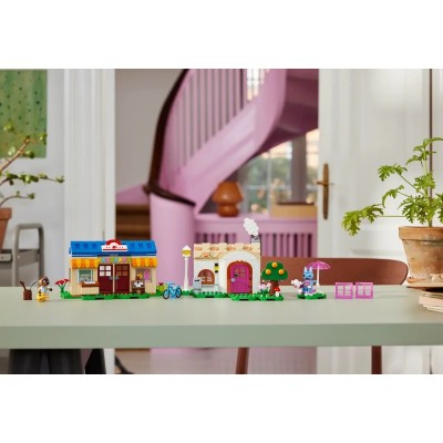 Конструктор LEGO Animal Crossing Ятка «Nook's Cranny» й будинок Rosie
