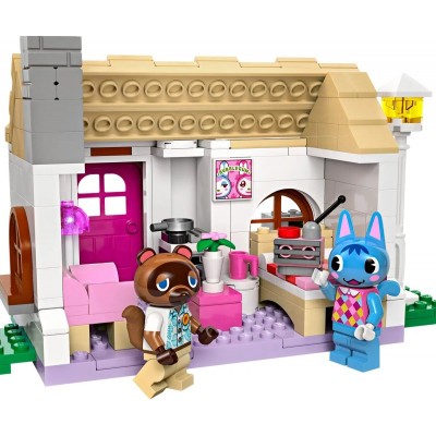 Конструктор LEGO Animal Crossing Ятка «Nook's Cranny» й будинок Rosie
