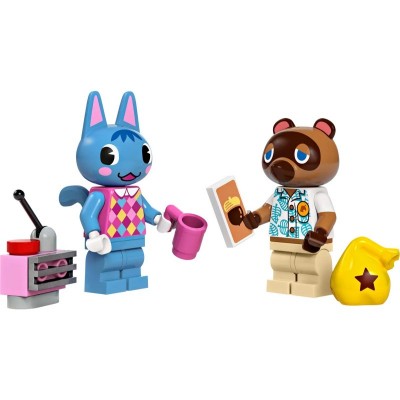 Конструктор LEGO Animal Crossing Ятка «Nook's Cranny» й будинок Rosie